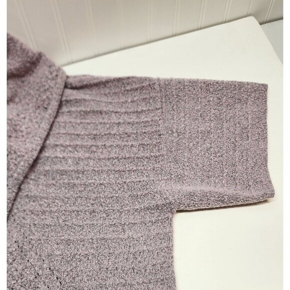 Lane Bryant Textured Knit Open-Front Cardigan 22/28 - Picture 10 of 12